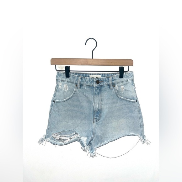 ROLLAS Dusters Short Layla Bleach in Size 26 - Picture 9 of 14